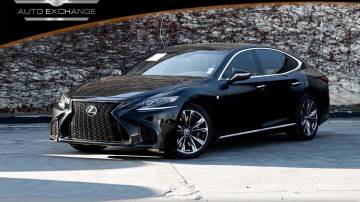 2020 lexus ls 500 f sport for sale