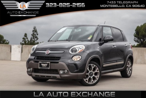 2014 Fiat 500l Trekking For Sale In Montebello Ca Truecar