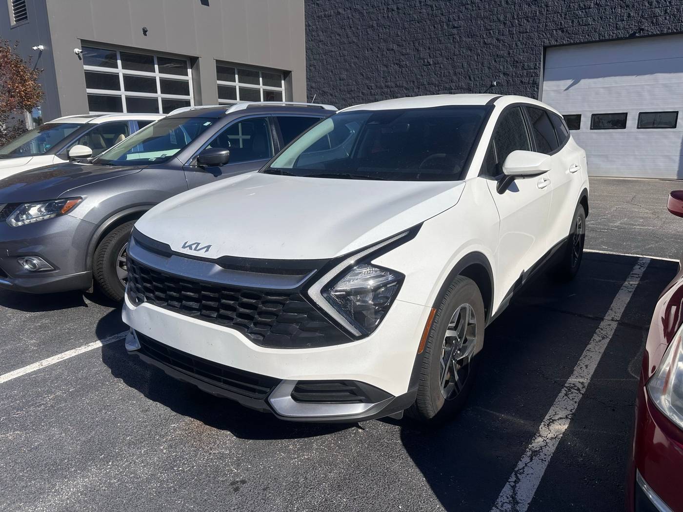 2023 Kia Sportage LX — SUV — 62,020 mi — Burns Harbor, IN
