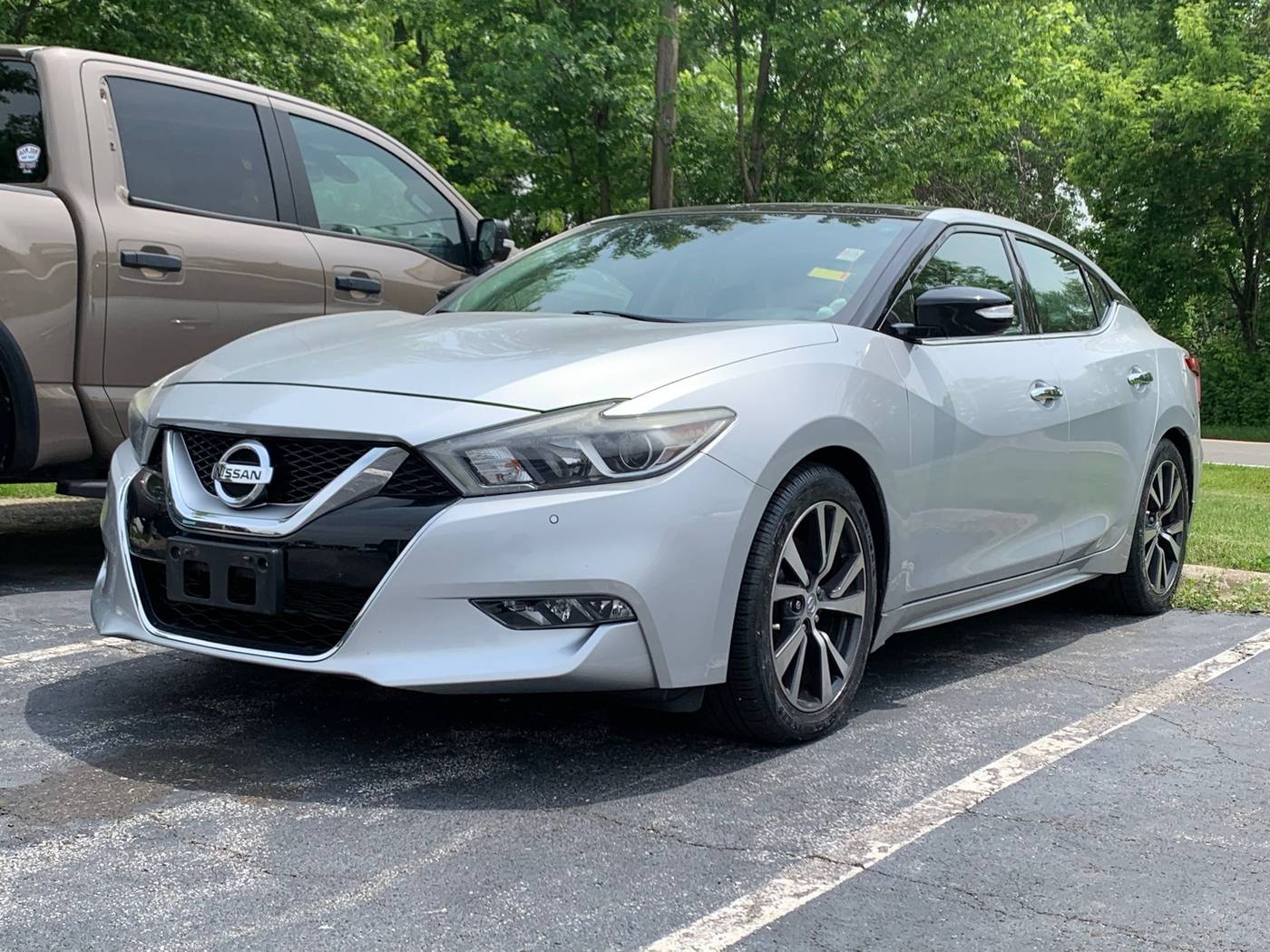 2017 Nissan Maxima SL — Sedan — 59,252 mi — Burns Harbor, IN