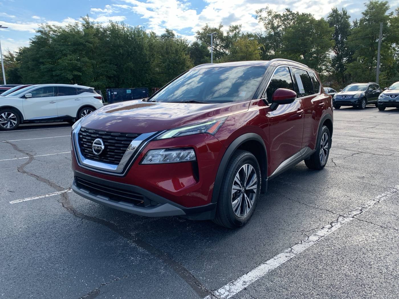 2021 Nissan Rogue SV — SUV — 30,270 mi — Burns Harbor, IN