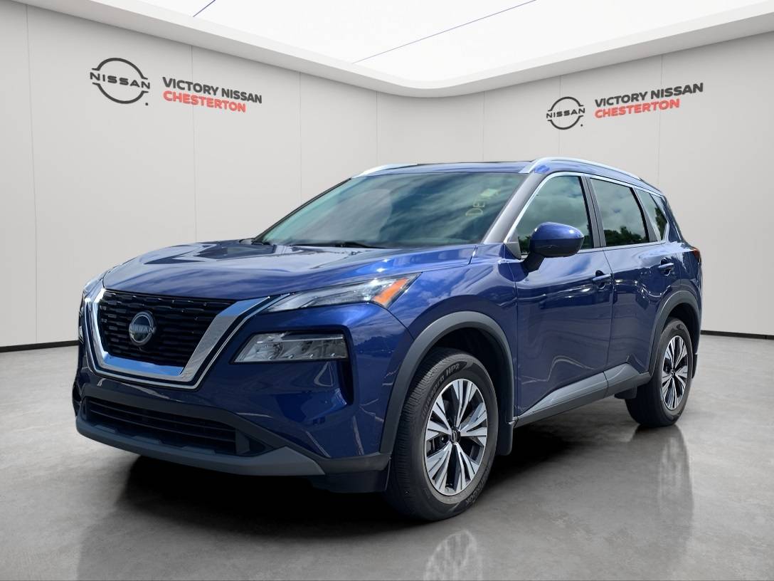 2023 Nissan Rogue SV — SUV — 17,731 mi — Burns Harbor, IN