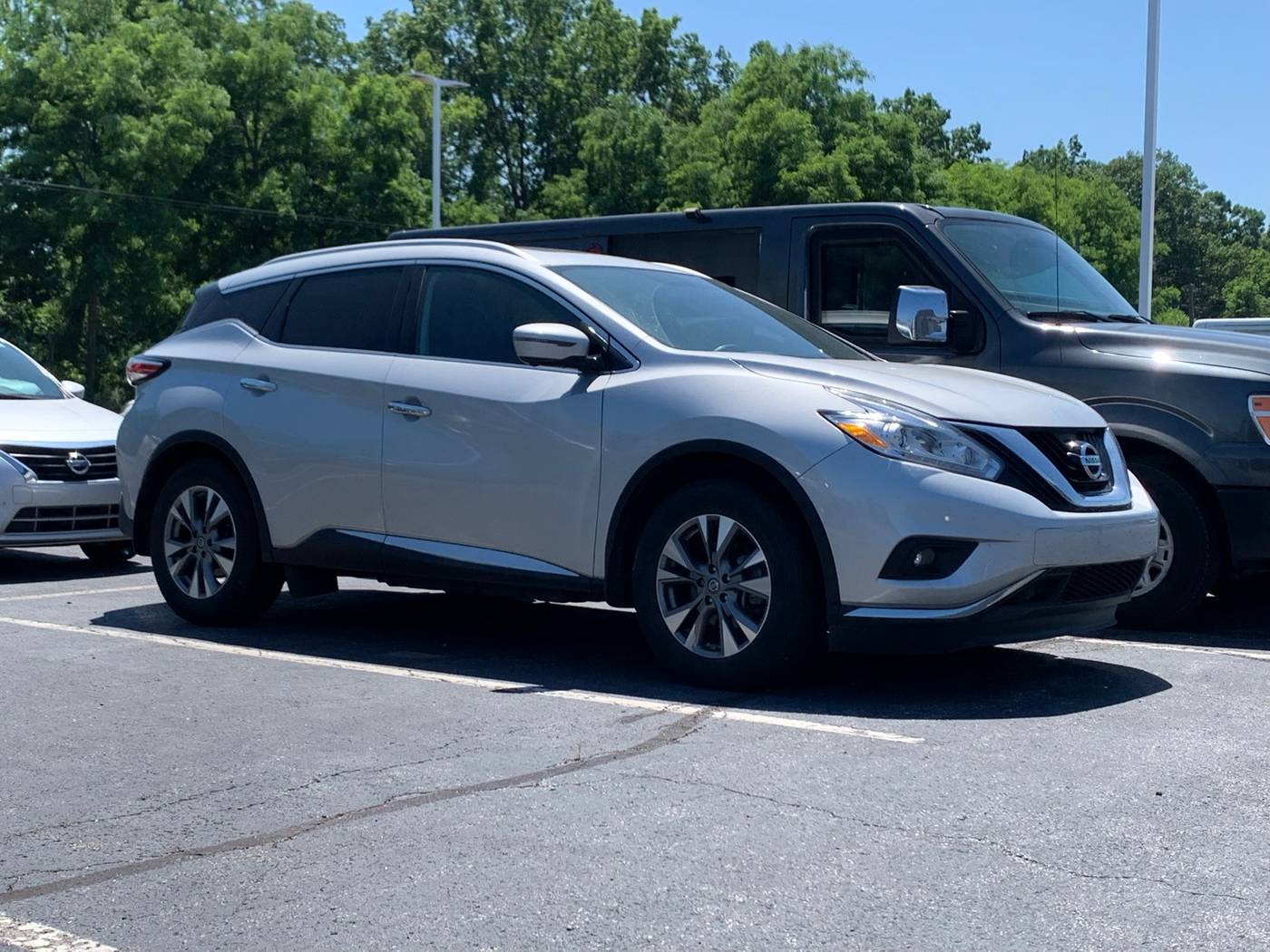 2016 Nissan Murano SL — SUV — 34,084 mi — Burns Harbor, IN