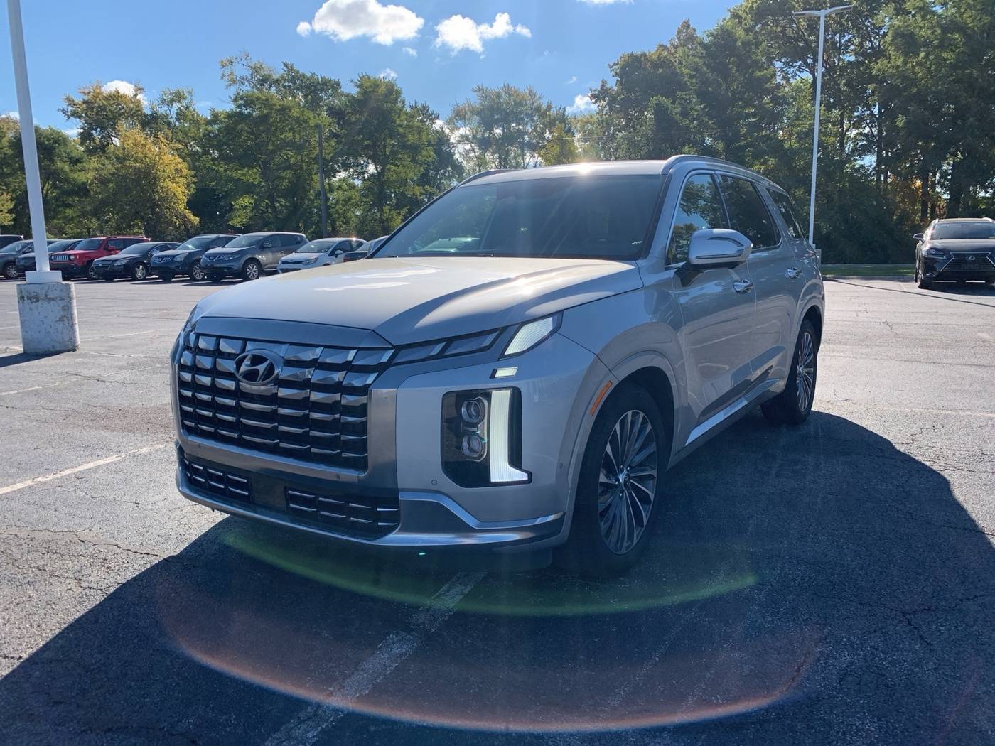 2024 Hyundai Palisade Calligraphy — SUV — 72,392 mi — Burns Harbor, IN