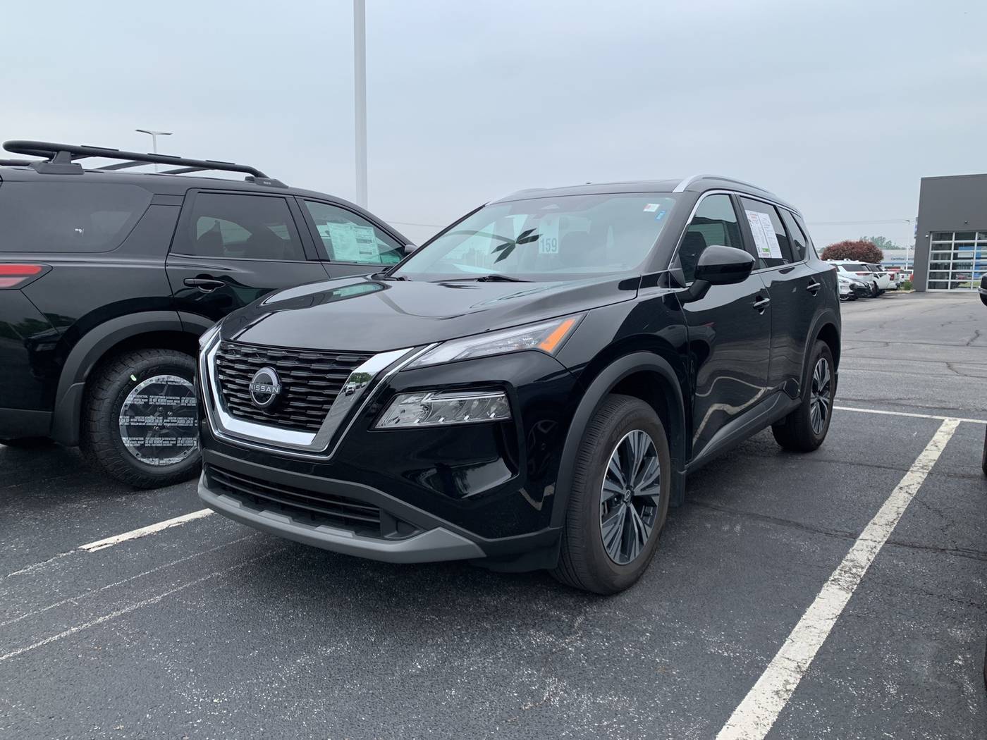 2023 Nissan Rogue SV — SUV — 13,067 mi — Burns Harbor, IN