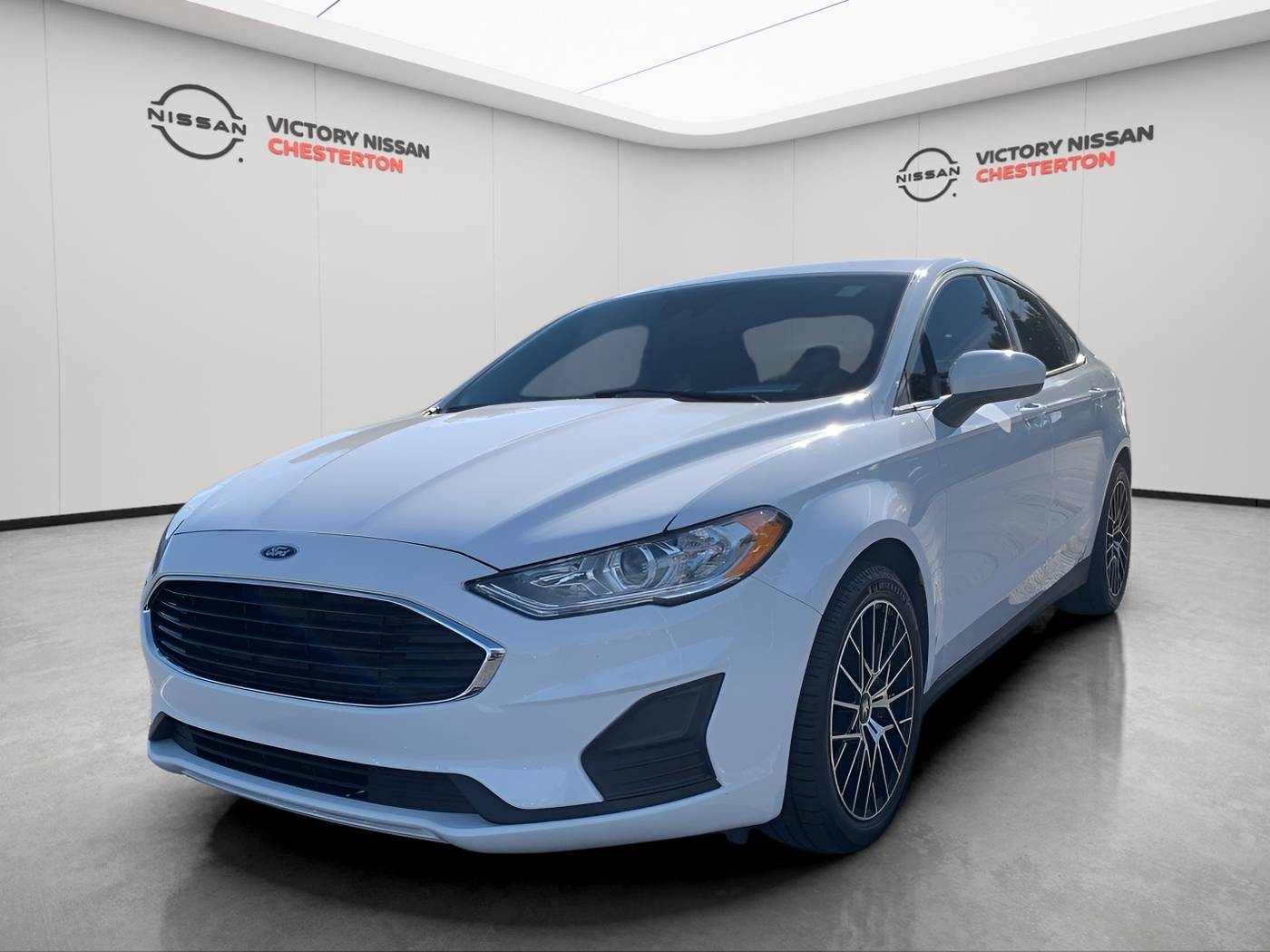 2020 Ford Fusion S — Sedan — 25,069 mi — Burns Harbor, IN