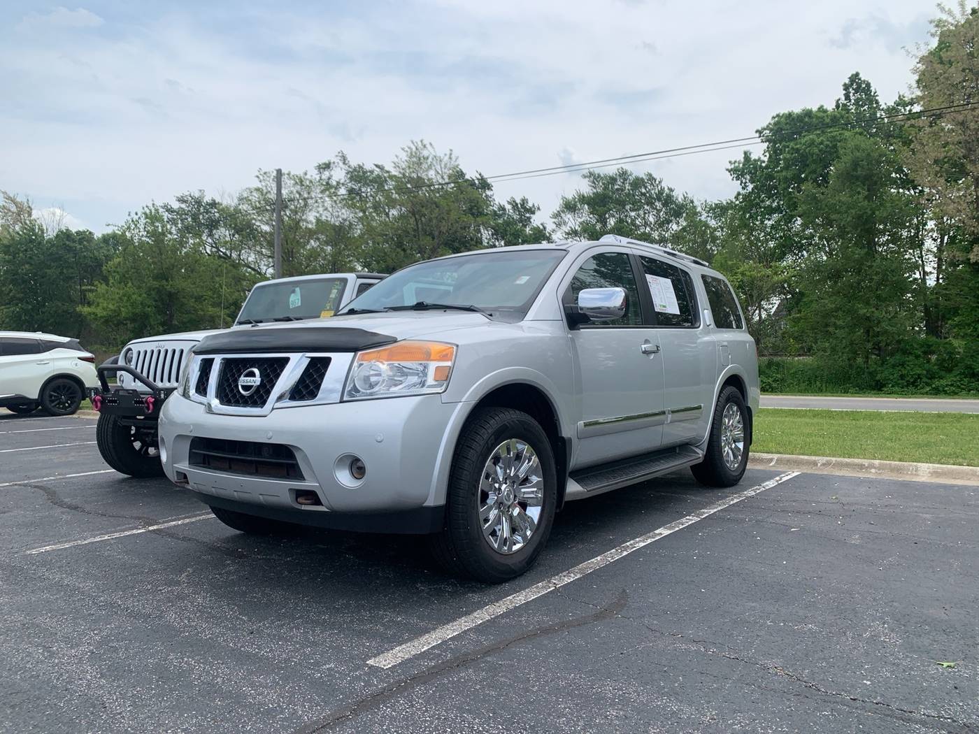 2015 Nissan Armada Platinum — SUV — 149,716 mi — Burns Harbor, IN