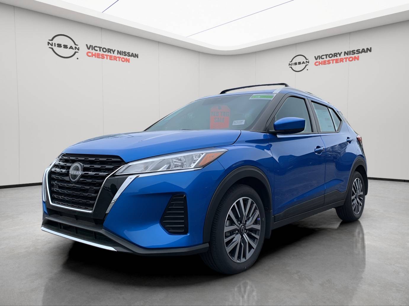 2024 Nissan Kicks SV — SUV — 2,772 mi — Burns Harbor, IN