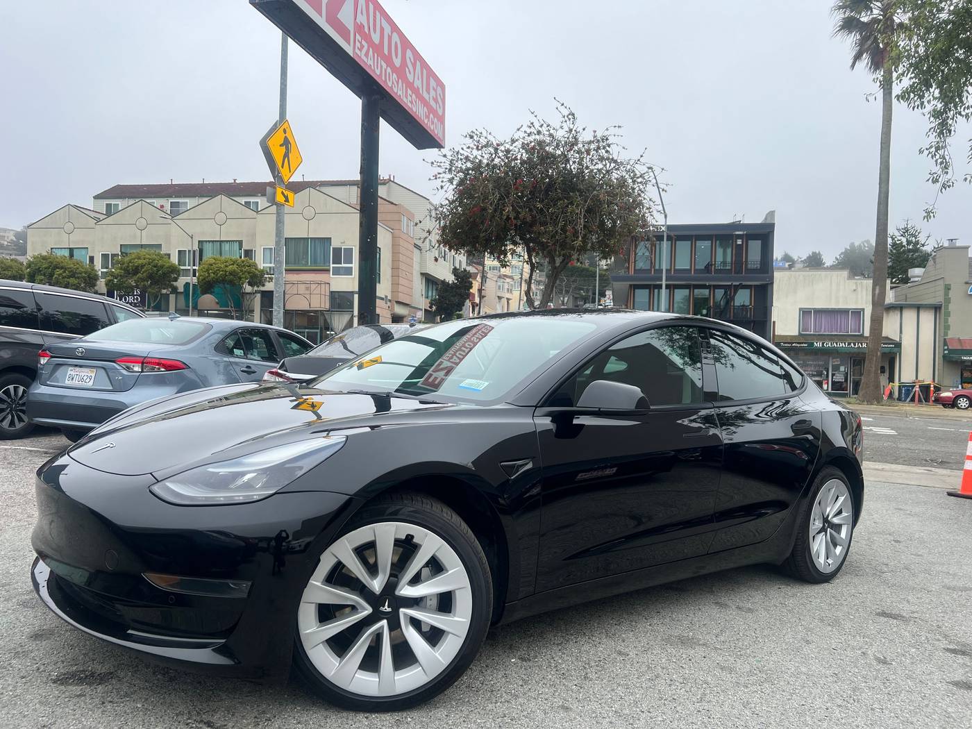 2022 Tesla Model 3 Standard Range Plus — Sedan — 37,449 mi — Daly City, CA