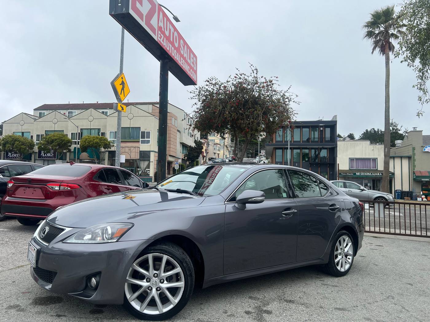 2012 Lexus IS IS 250 — Sedan — 76,549 mi — Daly City, CA