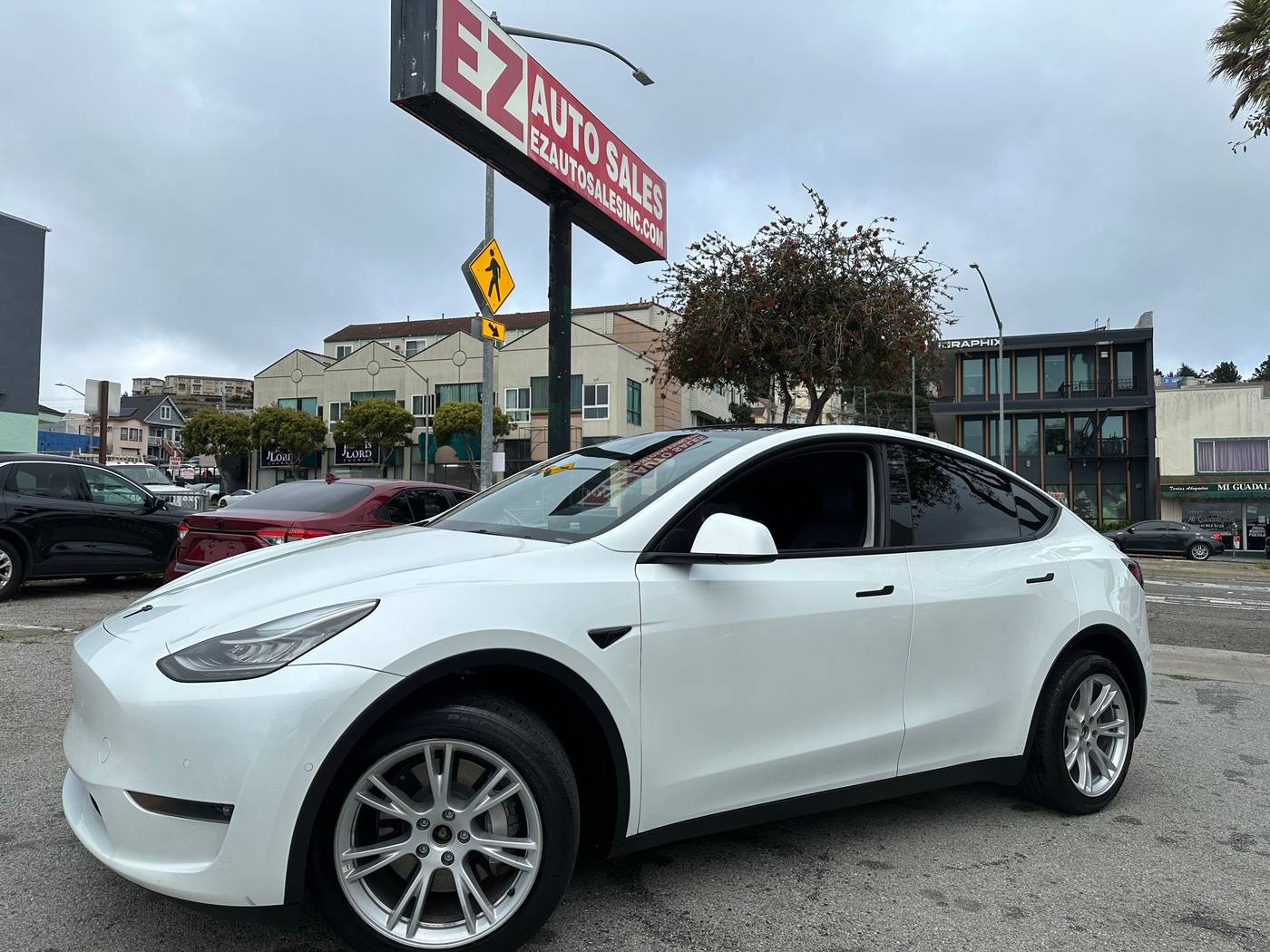 2022 Tesla Model Y Long Range — SUV — 84,201 mi — Daly City, CA