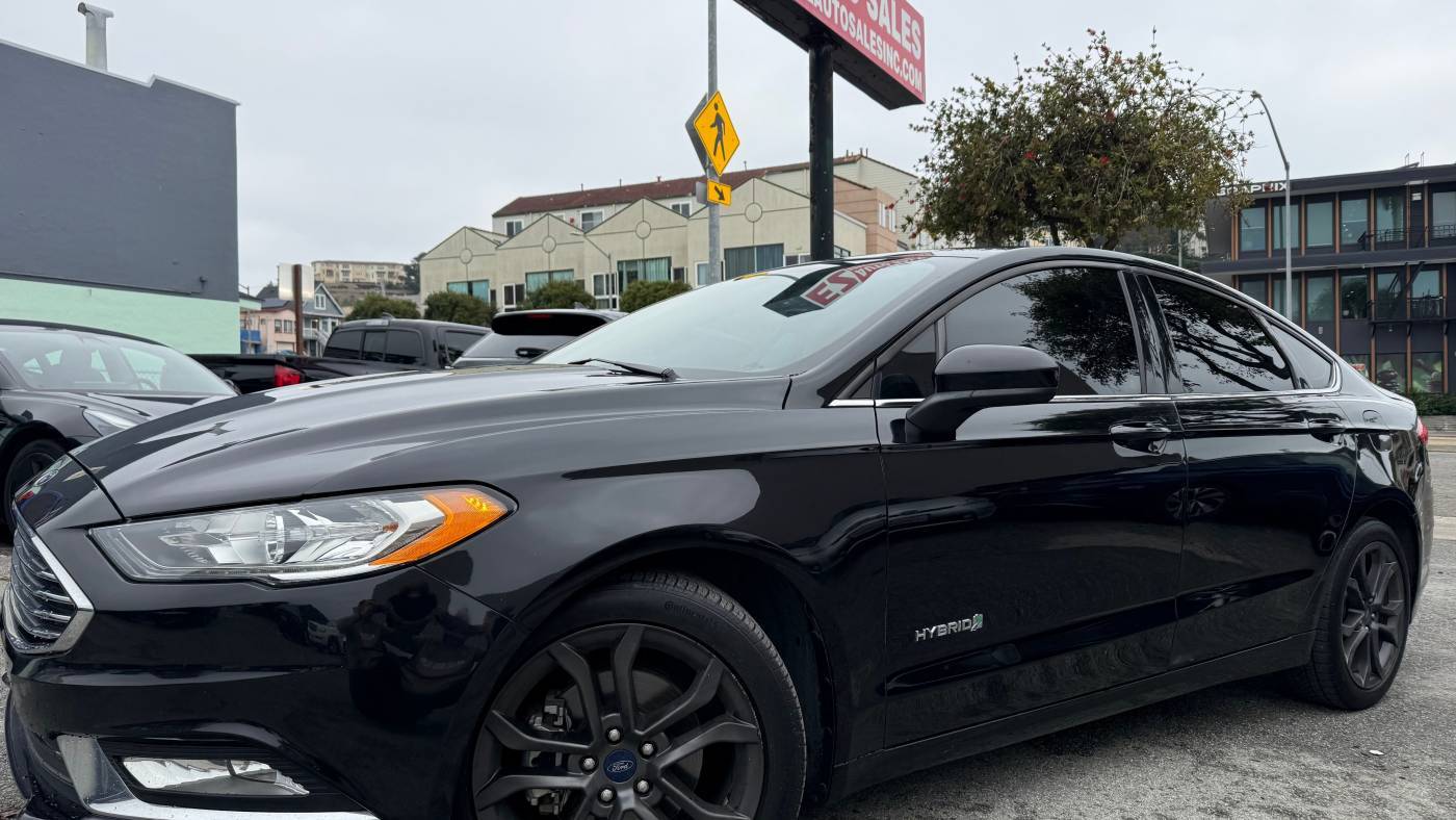 2018 Ford Fusion Hybrid SE — Sedan — 94,736 mi — Daly City, CA