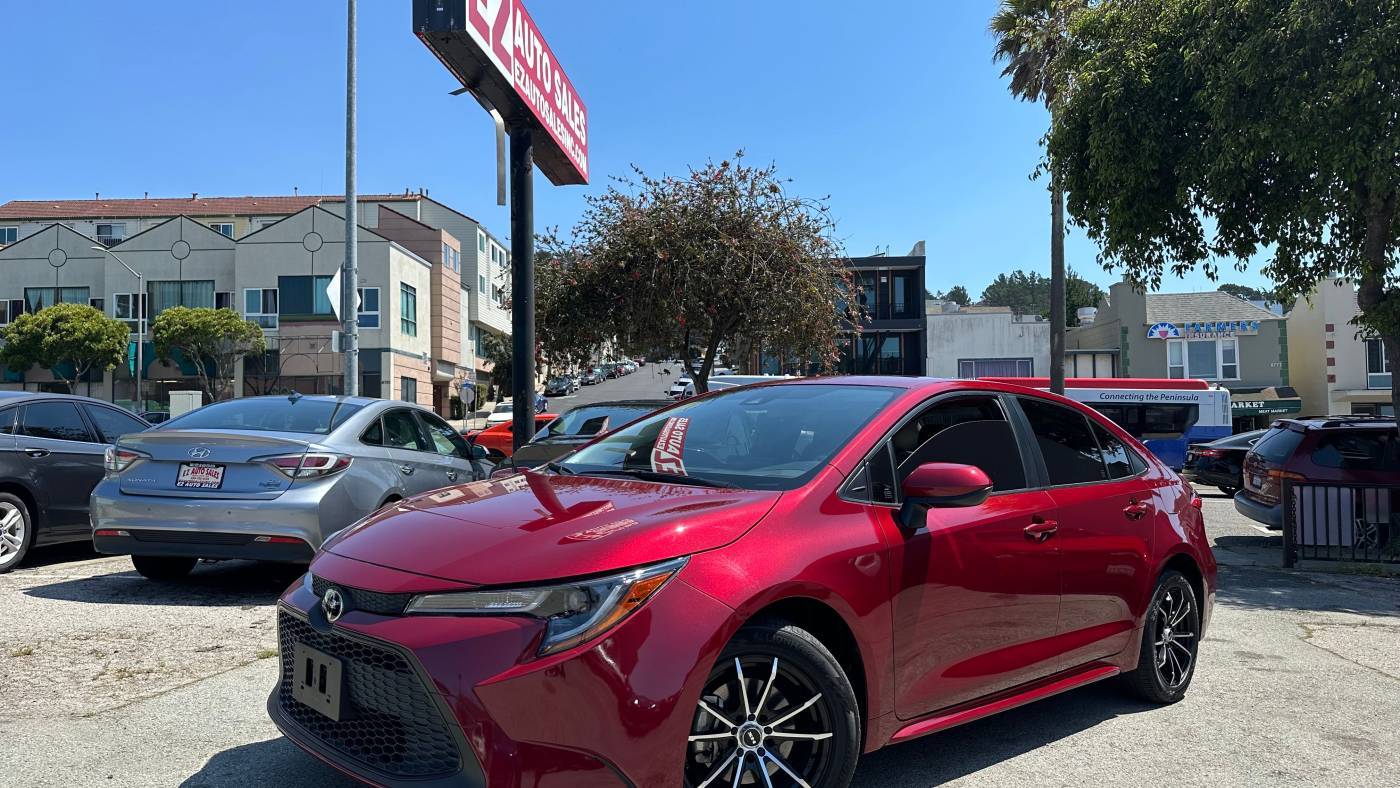 2022 Toyota Corolla LE — Sedan — 12,018 mi — Daly City, CA