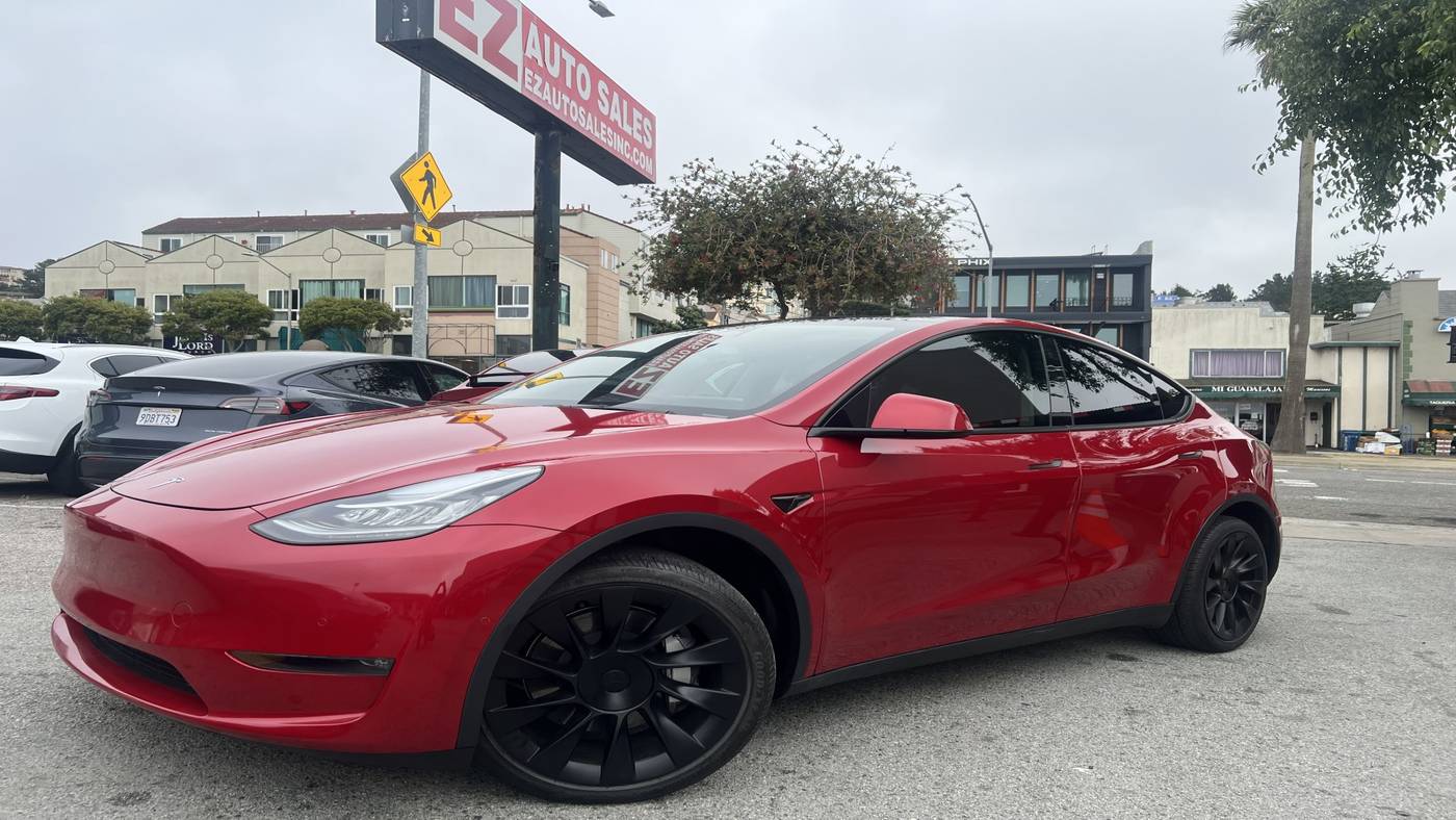 2022 Tesla Model Y Long Range — SUV — 21,928 mi — Daly City, CA