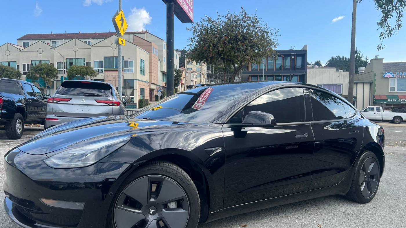 2021 Tesla Model 3 Standard Range Plus — Sedan — 61,006 mi — Daly City, CA