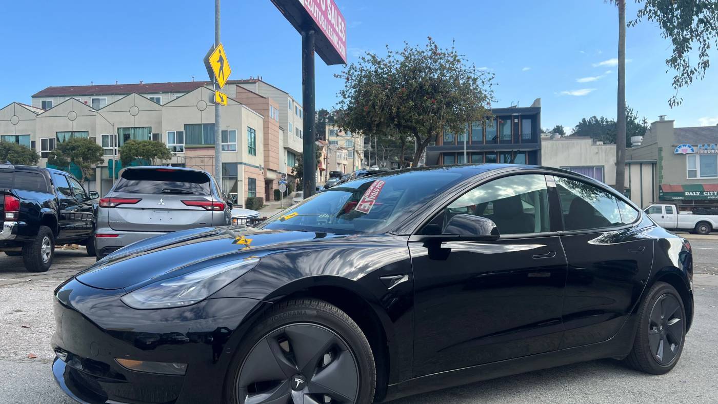 2022 Tesla Model 3 Standard Range Plus — Sedan — 36,180 mi — Daly City, CA