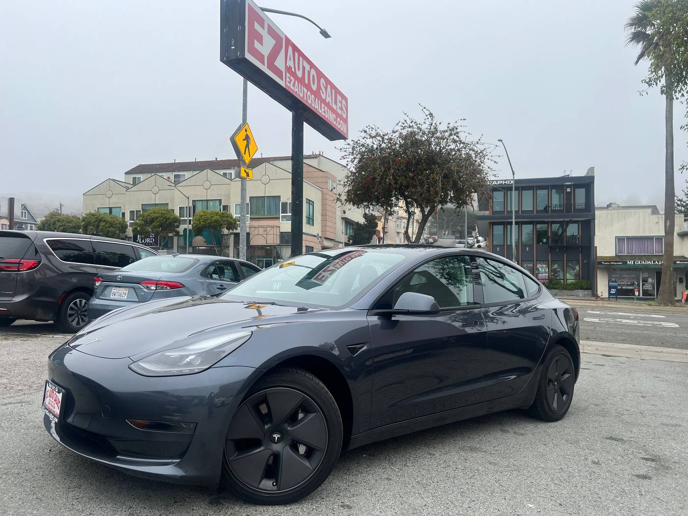 2023 Tesla Model 3 Model 3 — Sedan — 25,875 mi — Daly City, CA