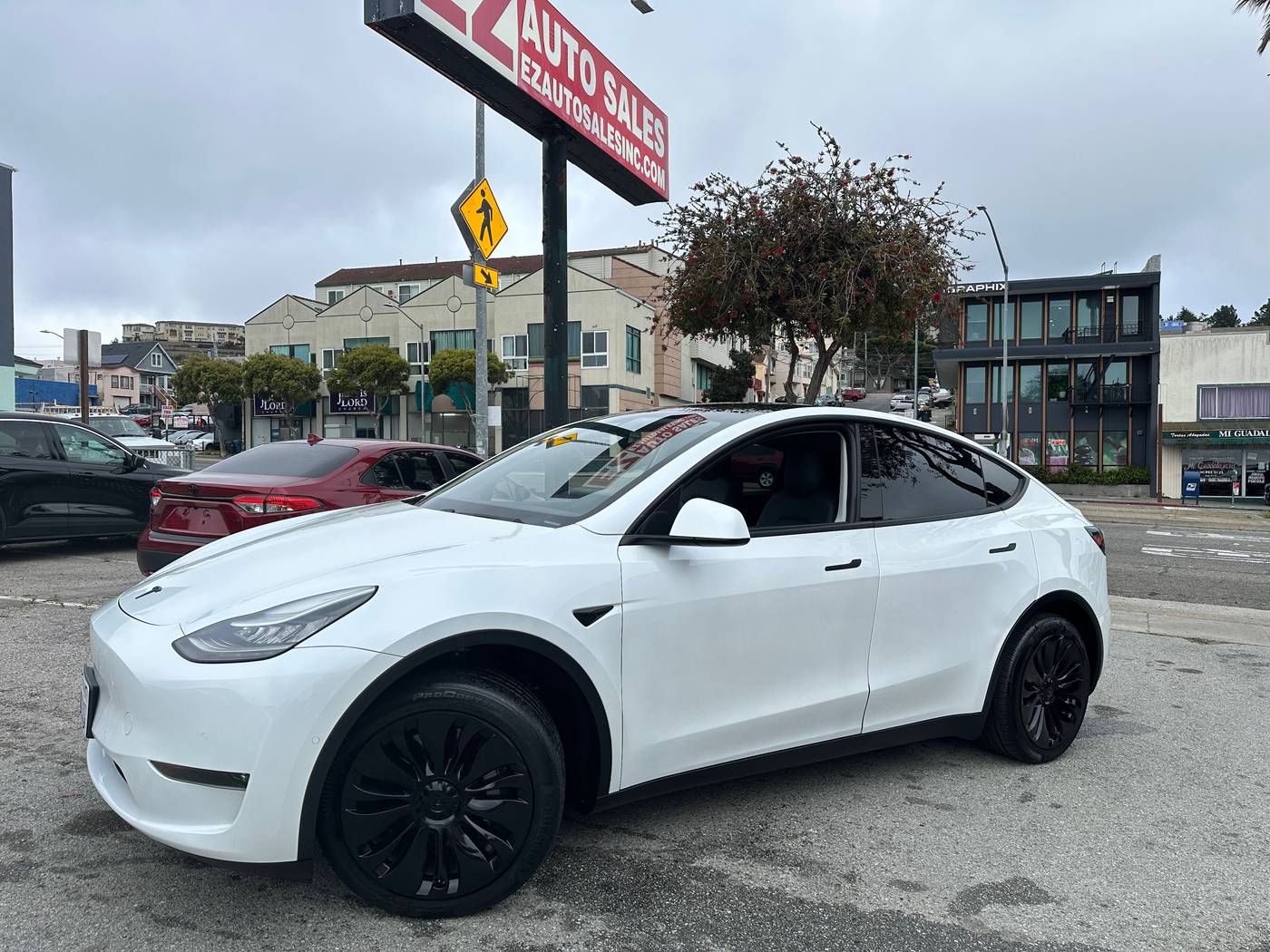 2020 Tesla Model Y Long Range — SUV — 75,351 mi — Daly City, CA