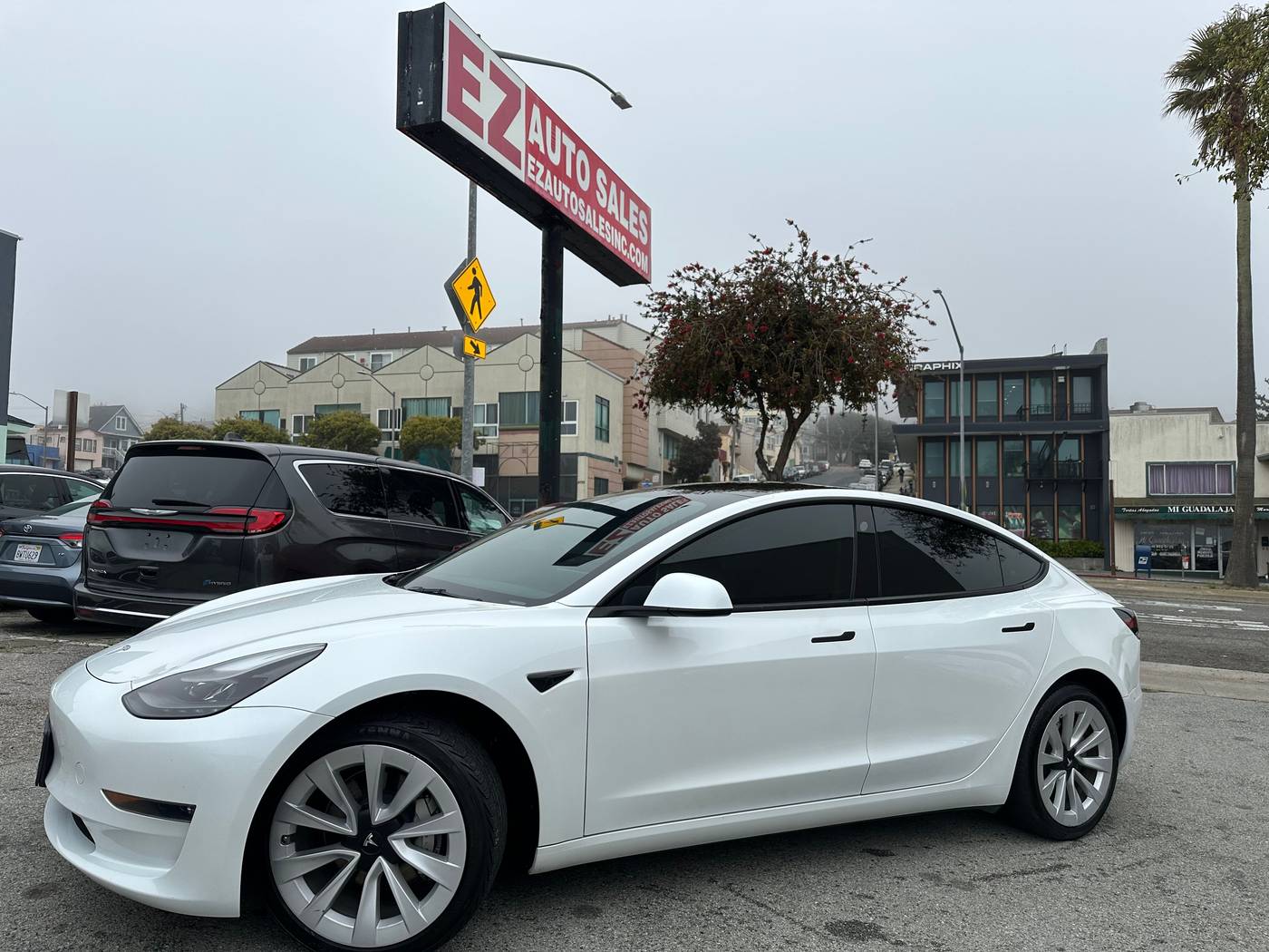 2023 Tesla Model 3 Long Range — Sedan — 75,806 mi — Daly City, CA