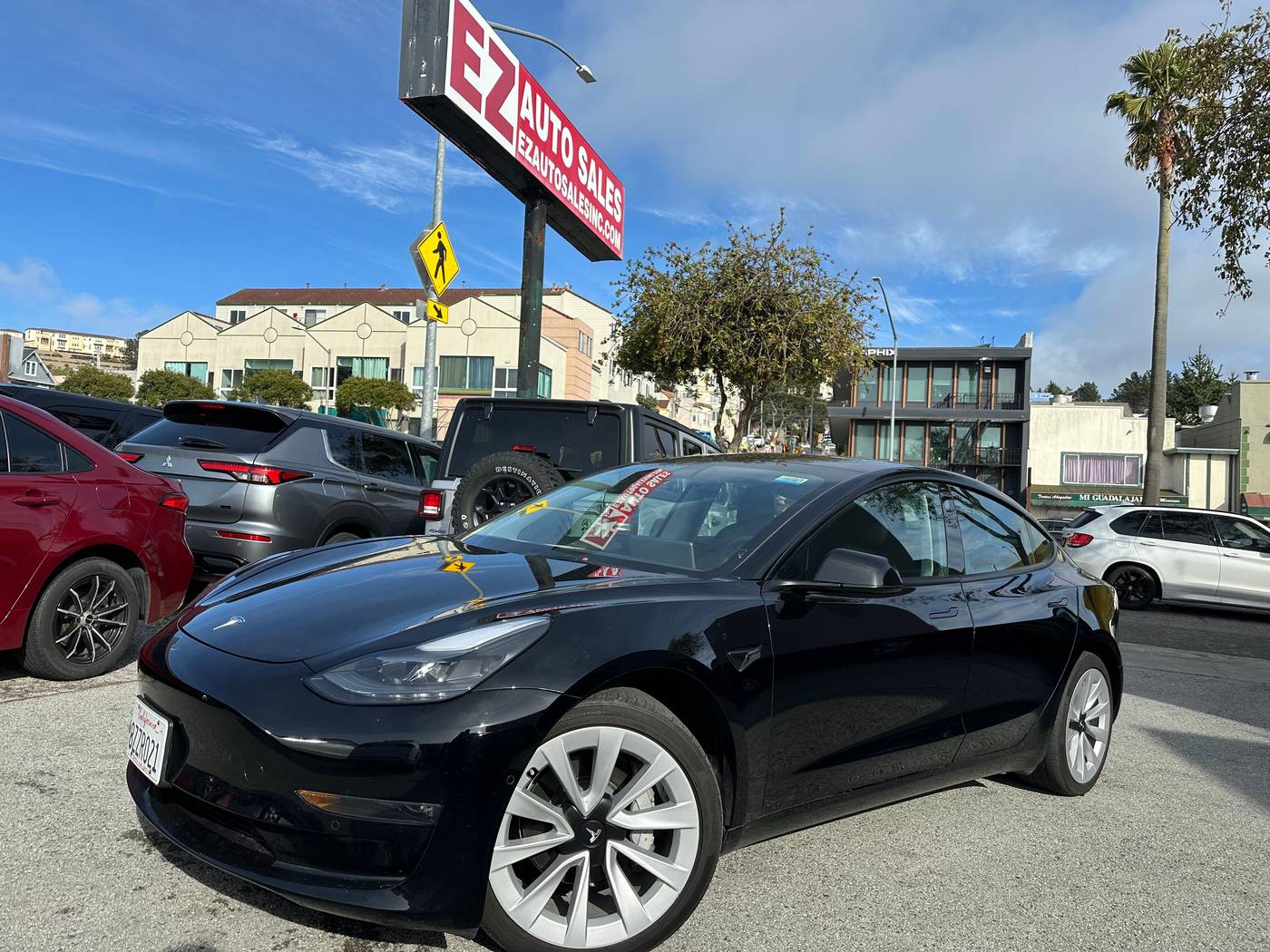 2022 Tesla Model 3 Long Range — Sedan — 49,477 mi — Daly City, CA