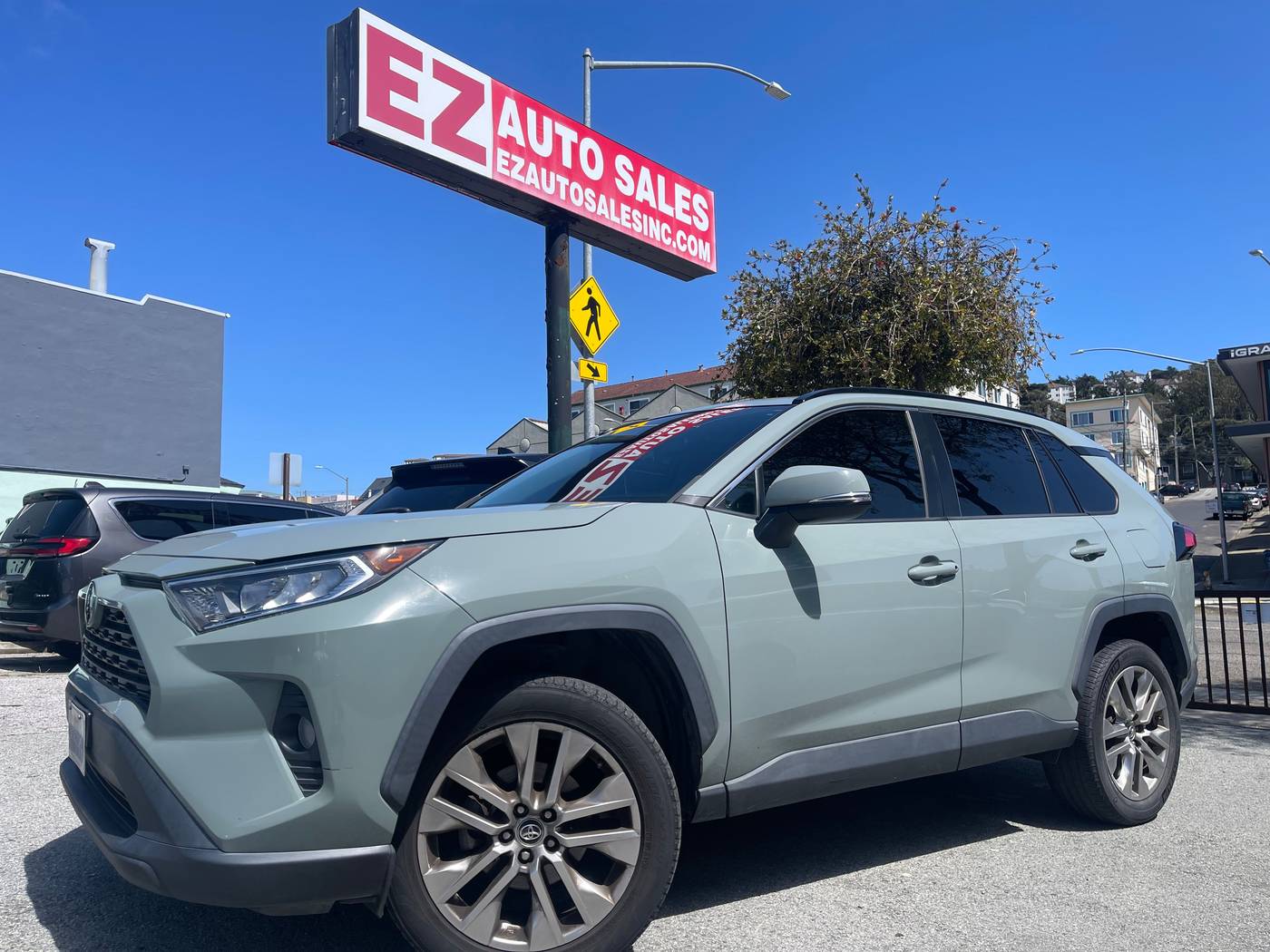2019 Toyota RAV4 XLE Premium — SUV — 92,489 mi — Daly City, CA