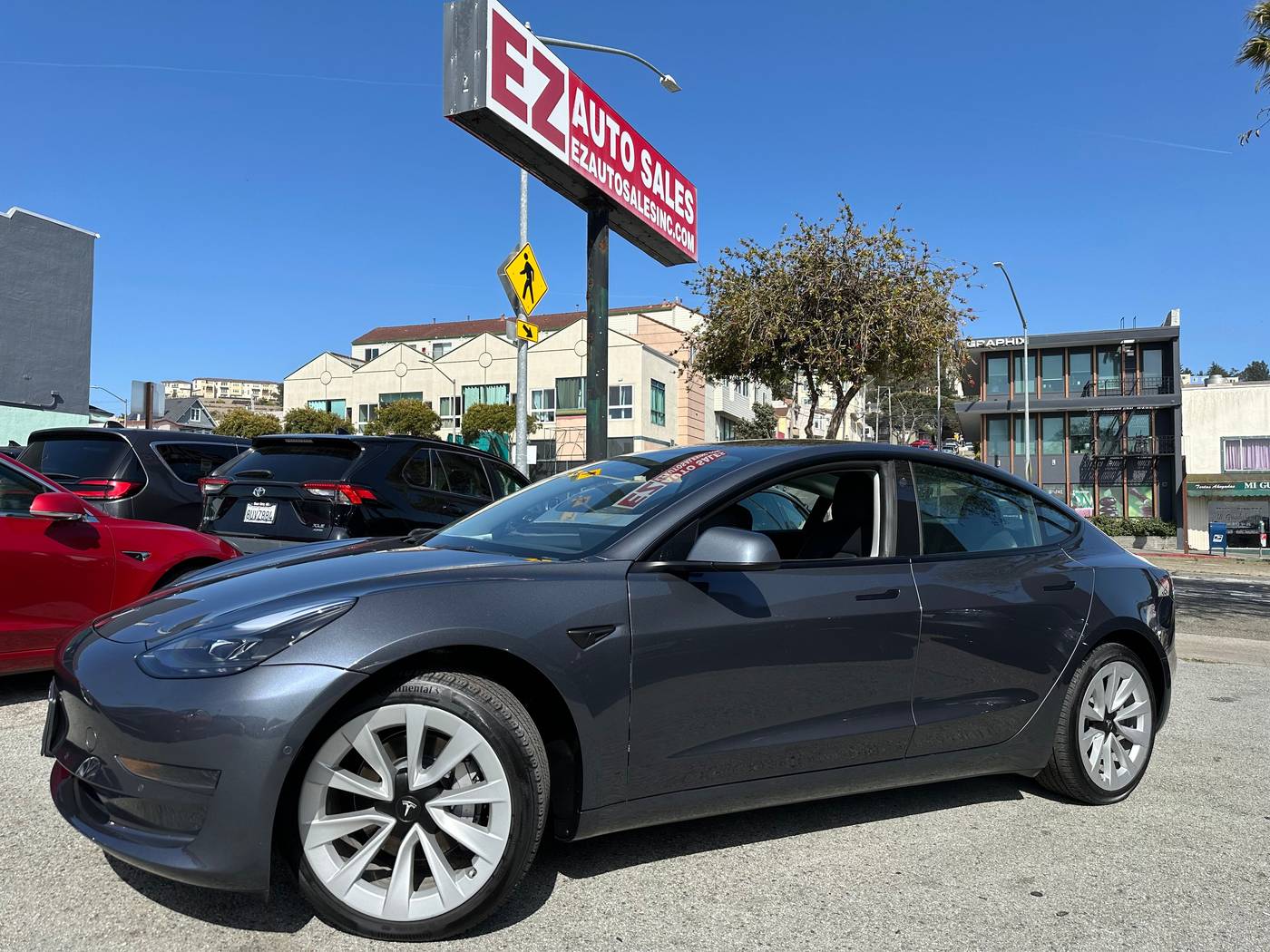 2022 Tesla Model 3 Standard Range Plus — Sedan — 23,555 mi — Daly City, CA