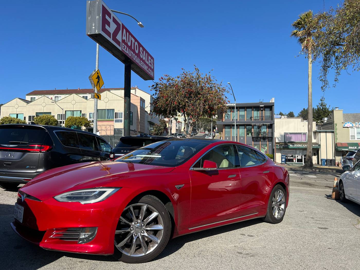 2016 Tesla Model S 90D — Hatchback — 66,572 mi — Daly City, CA