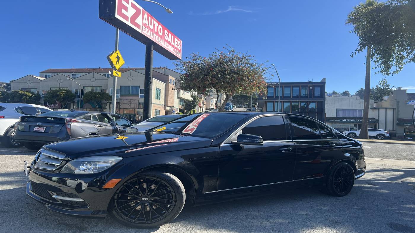 2011 Mercedes-Benz C-Class C 300 — Sedan — 145,055 mi — Daly City, CA