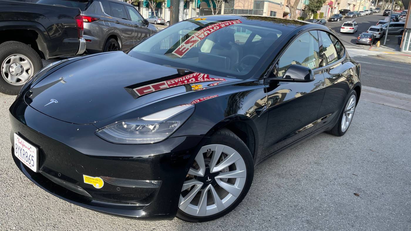 2021 Tesla Model 3 Long Range — Sedan — 40,504 mi — Daly City, CA