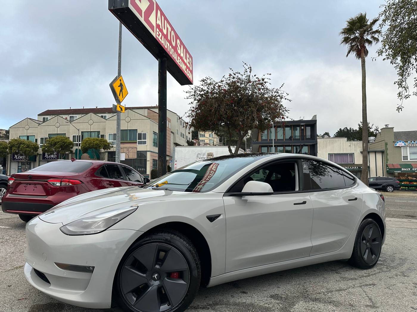 2022 Tesla Model 3 Long Range — Sedan — 95,993 mi — Daly City, CA