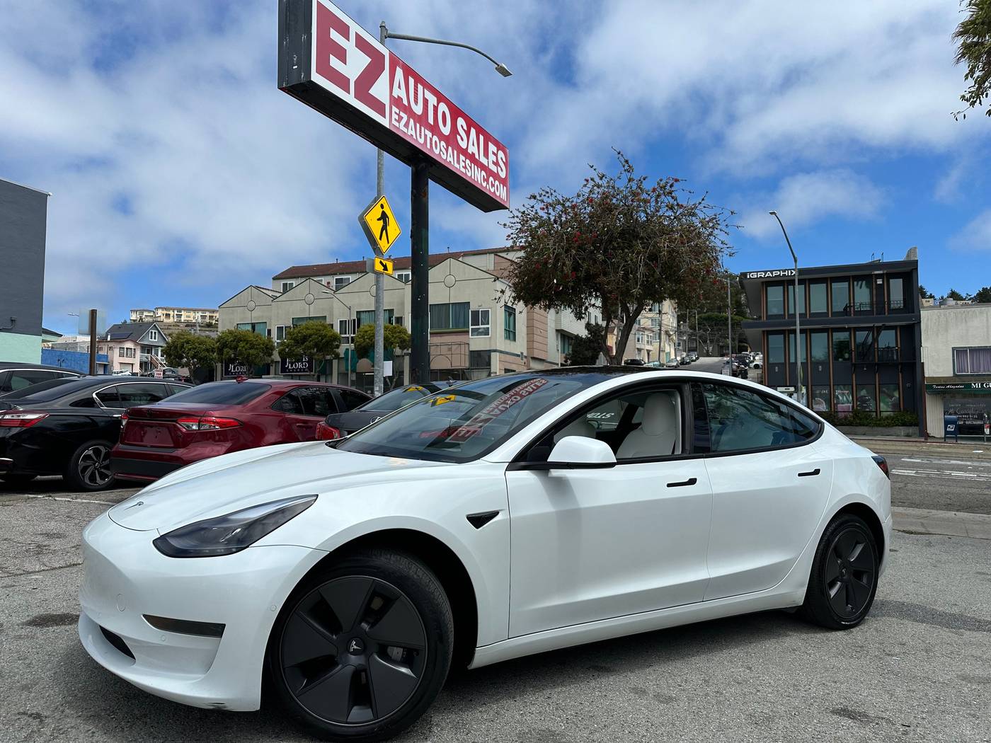 2022 Tesla Model 3 Standard Range Plus — Sedan — 29,857 mi — Daly City, CA