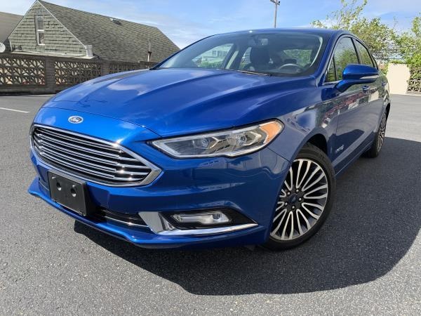 2018 Ford Fusion Hybrid Titanium Fwd For Sale In Daly City