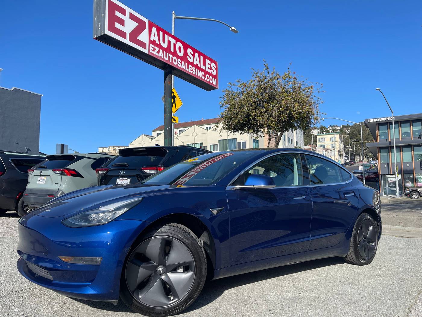 2018 Tesla Model 3 Long Range — Sedan — 62,168 mi — Daly City, CA