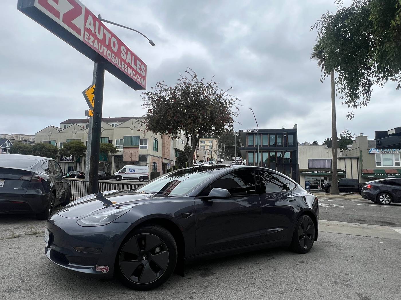 2023 Tesla Model 3 Model 3 — Sedan — 24,853 mi — Daly City, CA