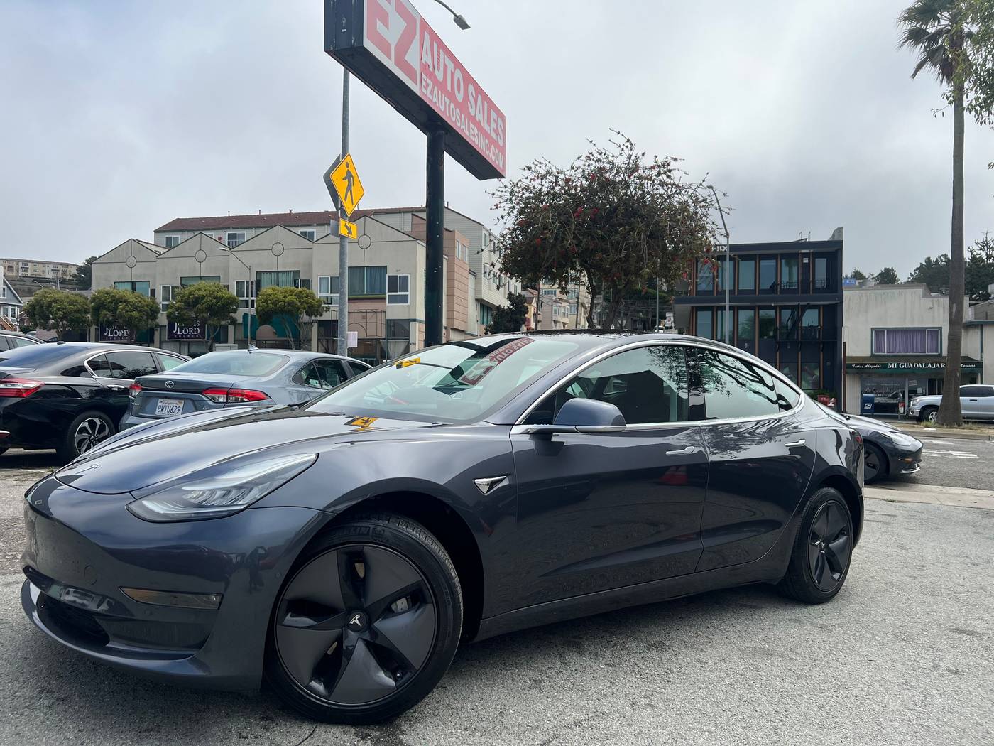 2019 Tesla Model 3 Long Range — Sedan — 46,575 mi — Daly City, CA