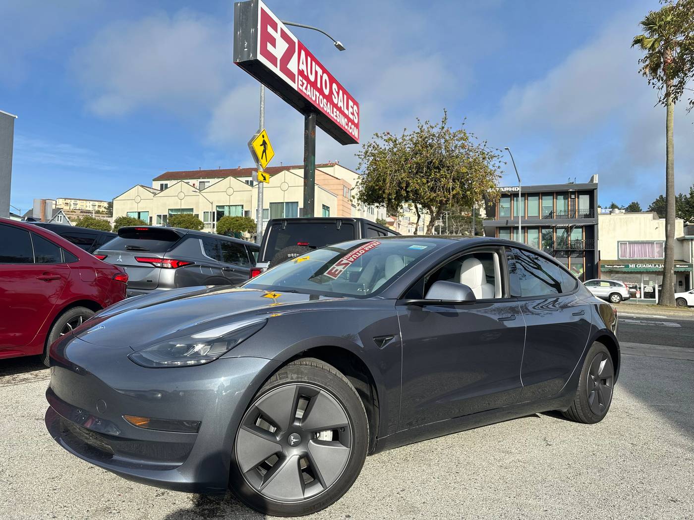 2023 Tesla Model 3 Model 3 — Sedan — 27,031 mi — Daly City, CA