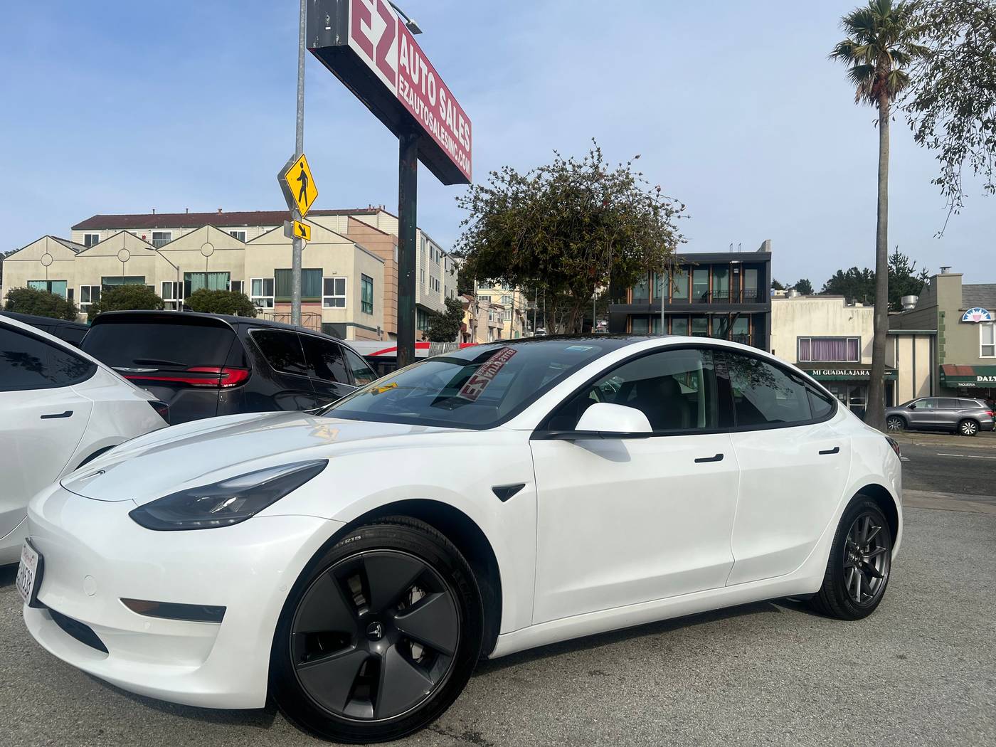 2021 Tesla Model 3 Standard Range Plus — Sedan — 22,071 mi — Daly City, CA