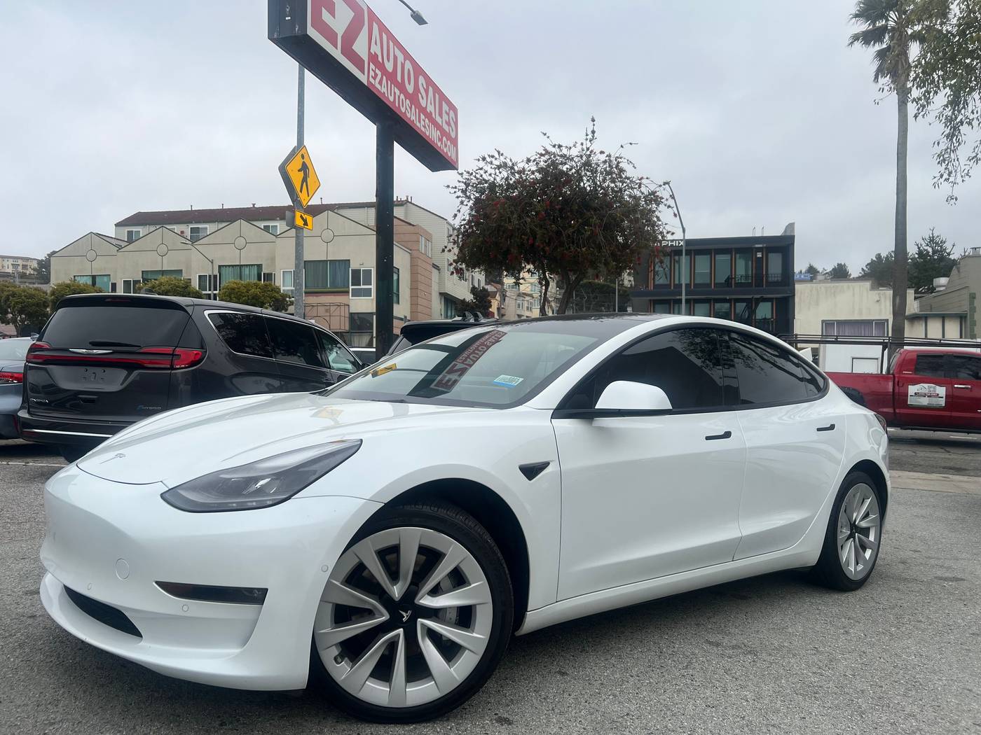 2022 Tesla Model 3 Long Range — Sedan — 56,879 mi — Daly City, CA