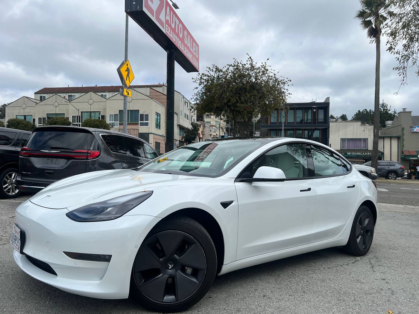 2022 Tesla Model 3 Long Range — Sedan — 30,941 mi — Daly City, CA