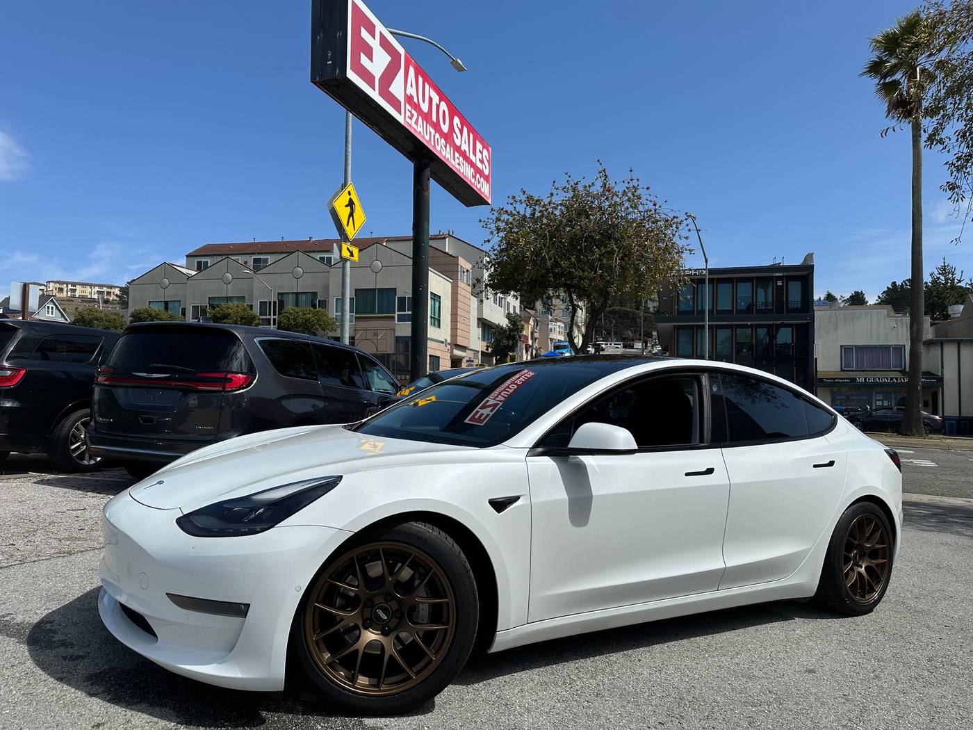 2021 Tesla Model 3 Long Range — Sedan — 66,445 mi — Daly City, CA