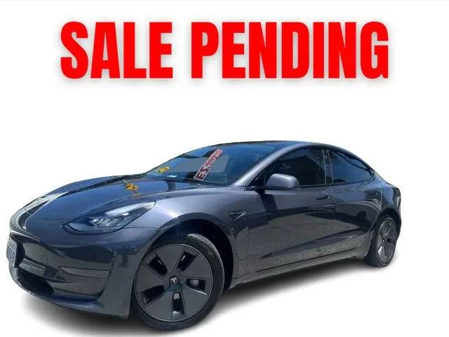 2022 Tesla Model 3 Standard Range Plus — Sedan — 30,902 mi — Daly City, CA