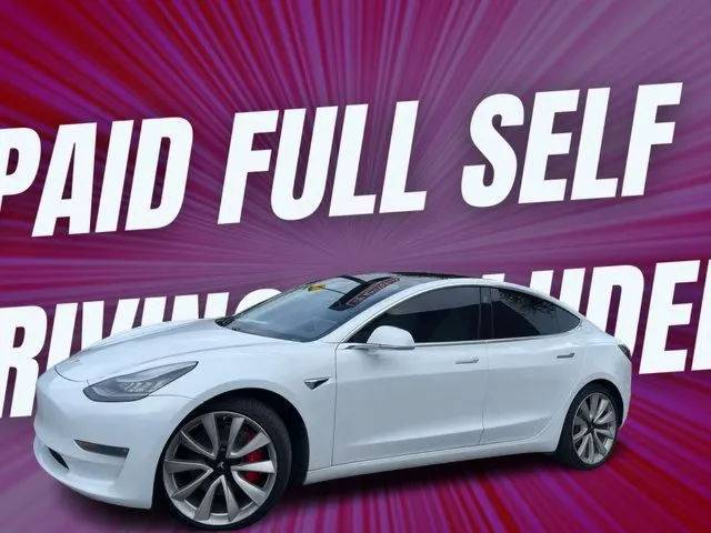 2019 Tesla Model 3 Performance — Sedan — 53,693 mi — Daly City, CA