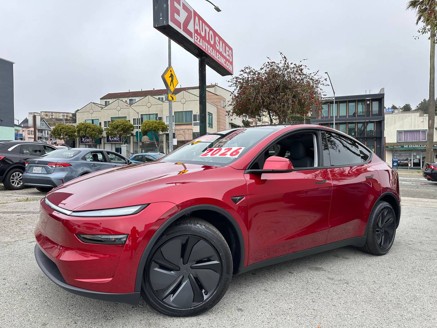 2026 Tesla Model Y Long Range — SUV — 587 mi — Daly City, CA