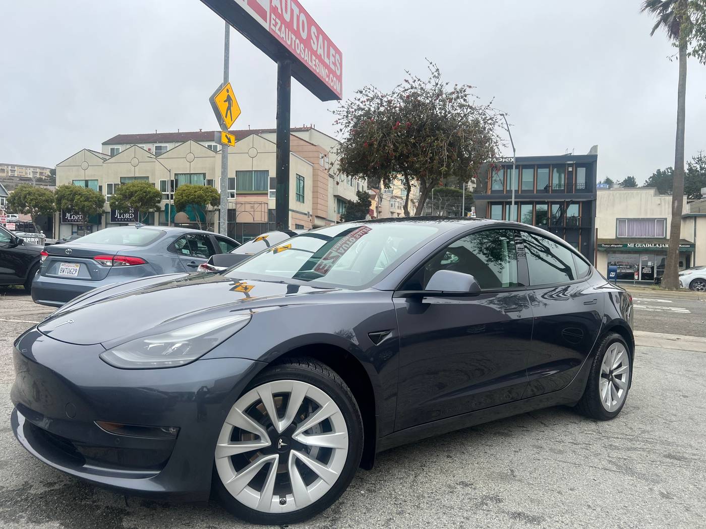 2022 Tesla Model 3 Long Range — Sedan — 42,924 mi — Daly City, CA