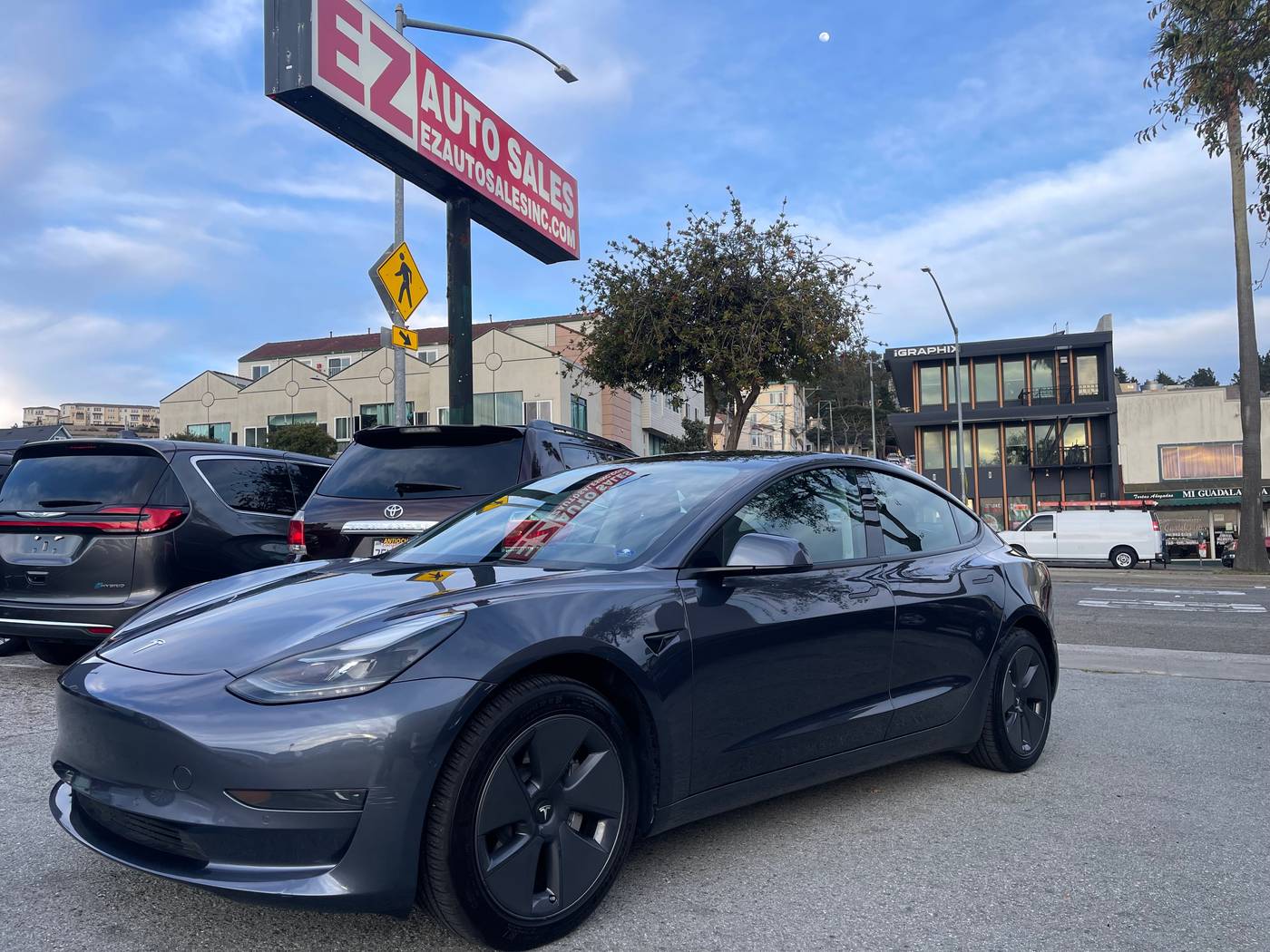 2022 Tesla Model 3 Standard Range Plus — Sedan — 29,338 mi — Daly City, CA
