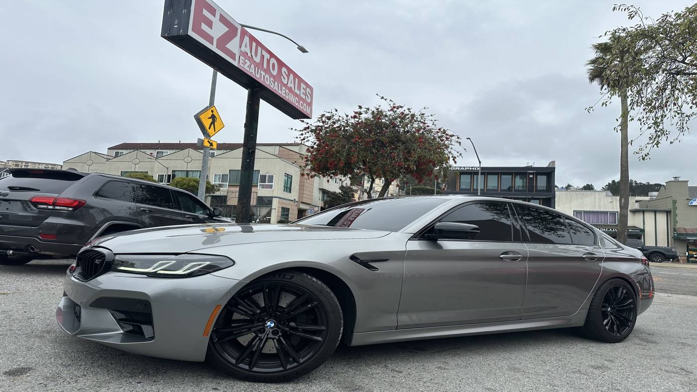 2021 BMW M5 Standard