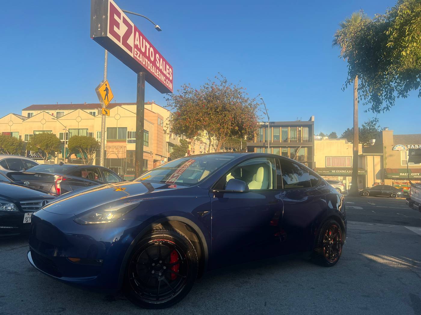 2021 Tesla Model Y Performance — SUV — 71,347 mi — Daly City, CA