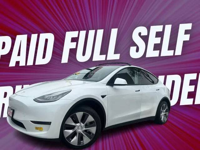 2020 Tesla Model Y Long Range — SUV — 72,555 mi — Daly City, CA