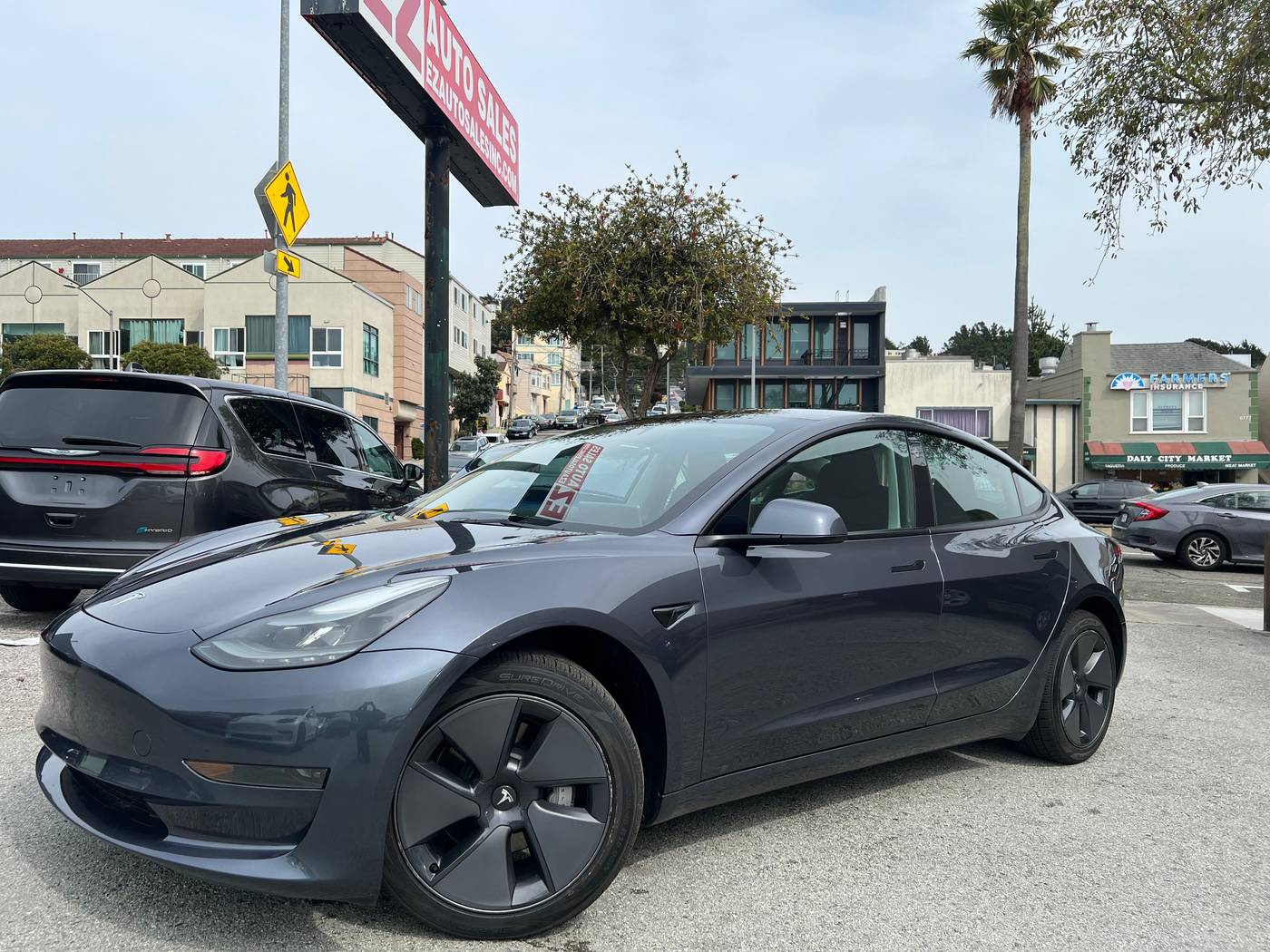 2023 Tesla Model 3 Model 3 — Sedan — 29,432 mi — Daly City, CA