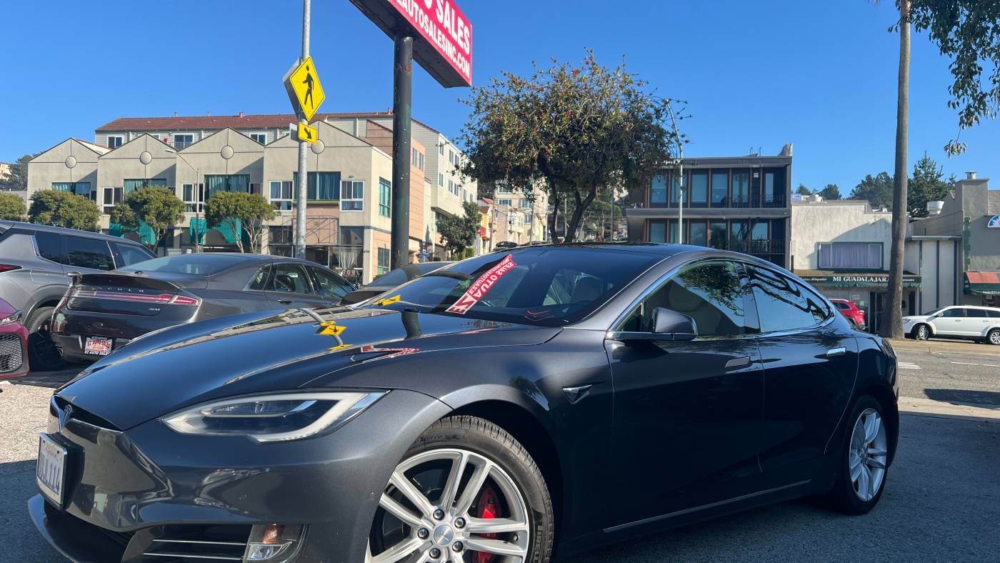 2017 Tesla Model S P100D — Hatchback — 84,650 mi — Daly City, CA
